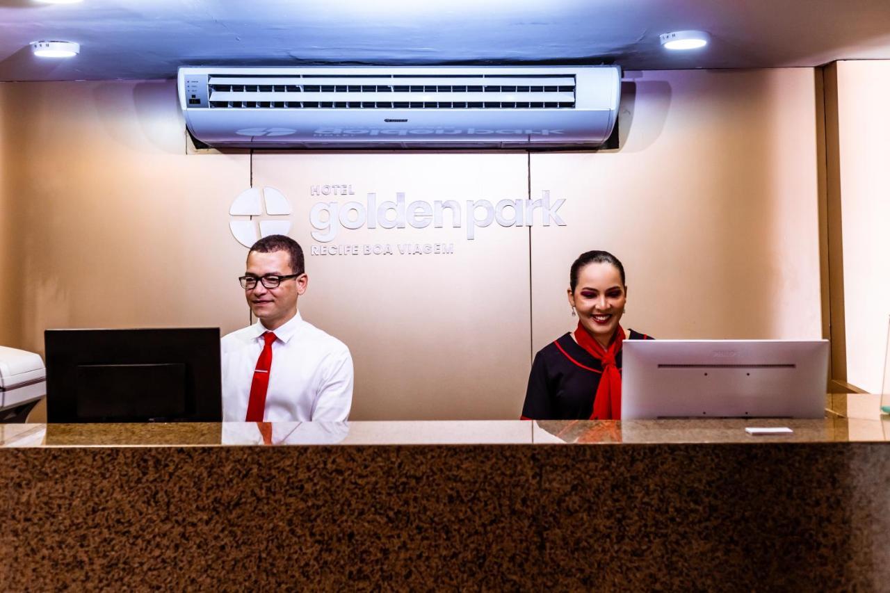 Hotel Golden Park Recife Boa Viagem By Nacional Inn Eksteriør bilde