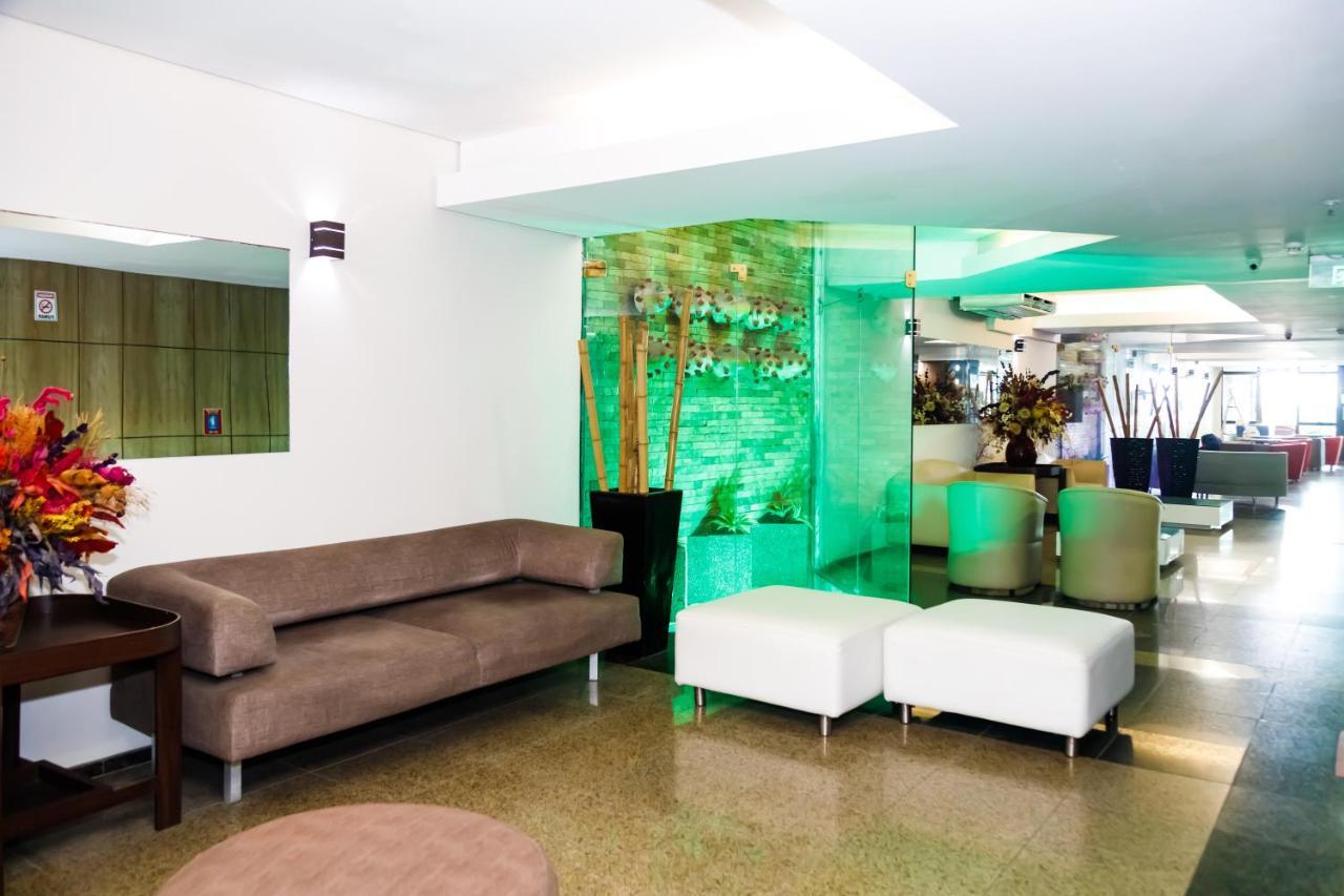 Hotel Golden Park Recife Boa Viagem By Nacional Inn Eksteriør bilde