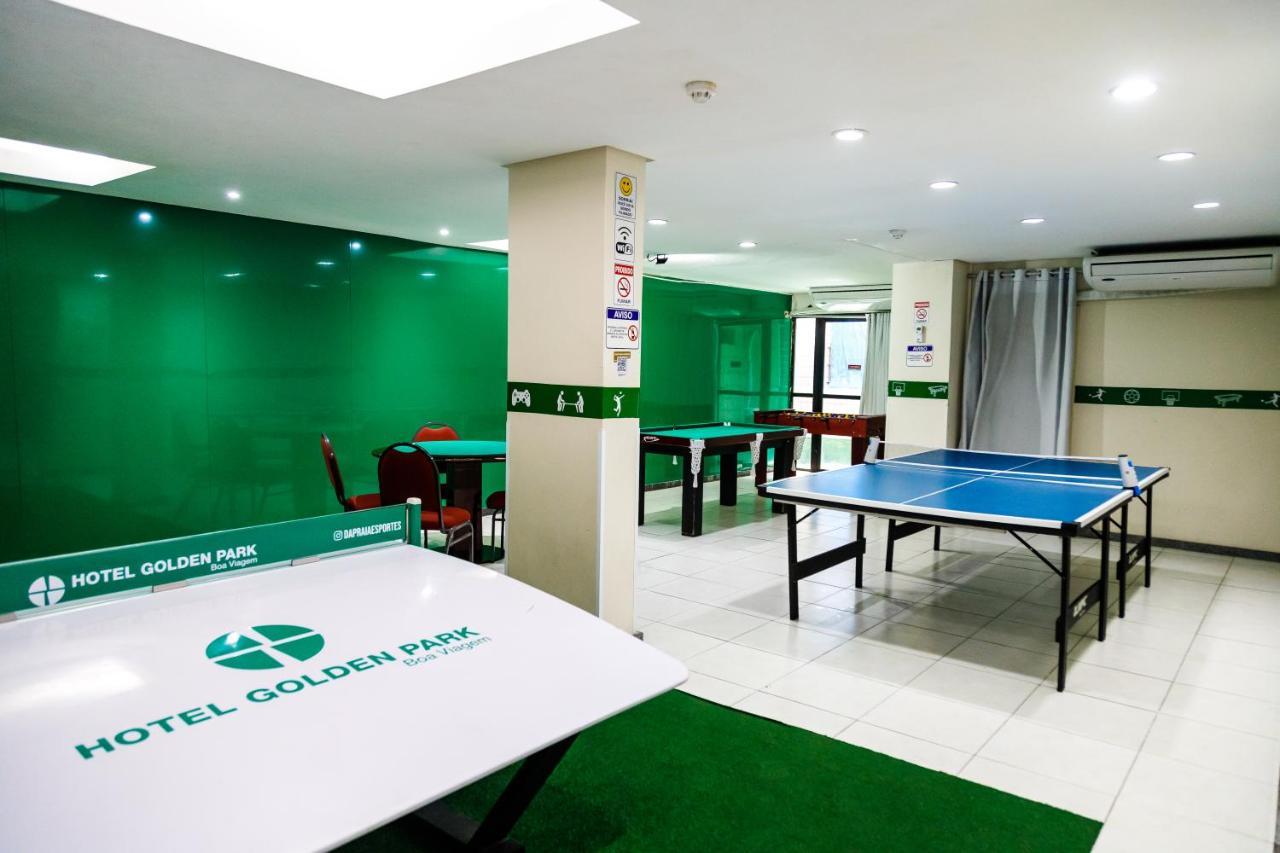 Hotel Golden Park Recife Boa Viagem By Nacional Inn Eksteriør bilde