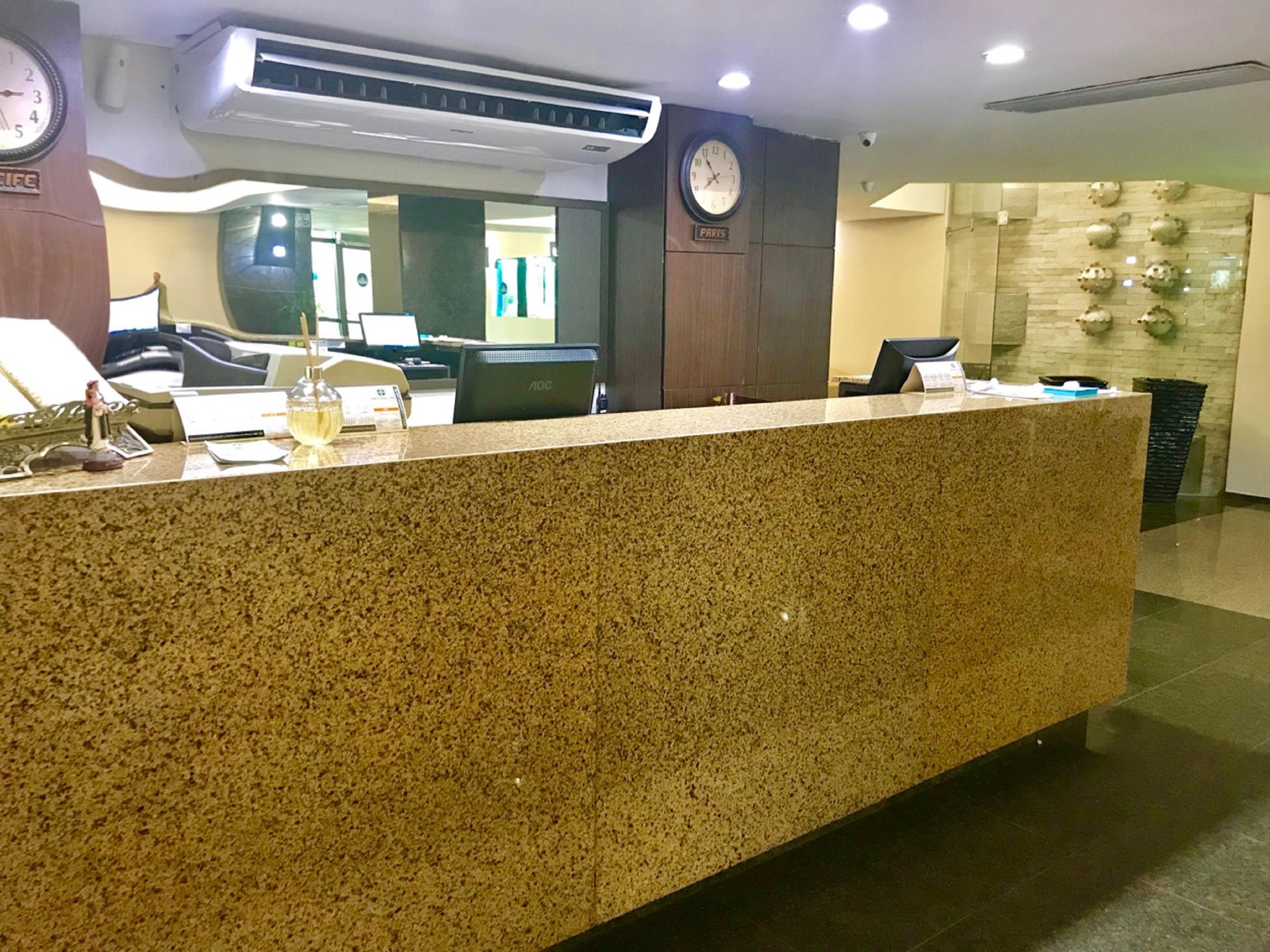 Hotel Golden Park Recife Boa Viagem By Nacional Inn Eksteriør bilde